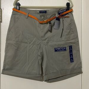 Bandolino Michele Women’s Roll Short Size 14 NWT